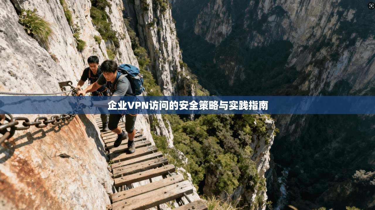 企业VPN访问的安全策略与实践指南  第1张