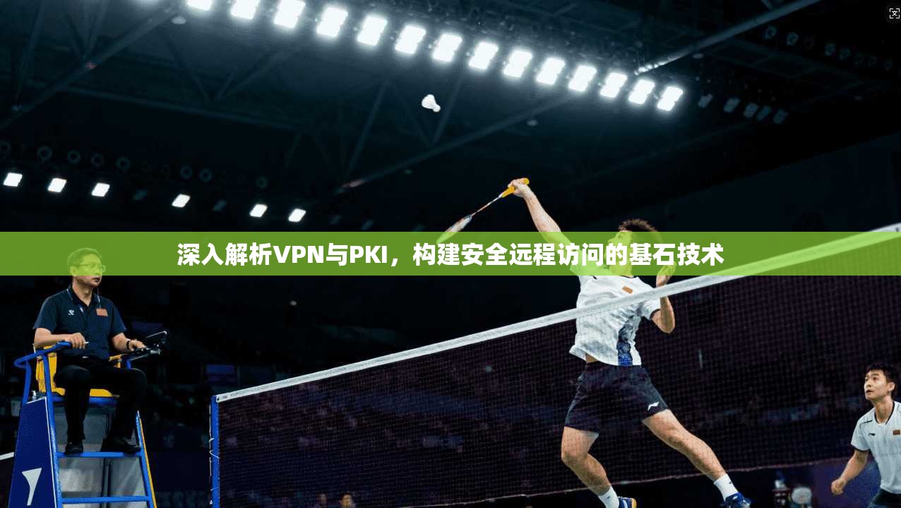 深入解析VPN与PKI，构建安全远程访问的基石技术