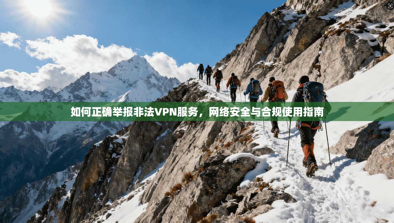 如何正确举报非法VPN服务，网络安全与合规使用指南