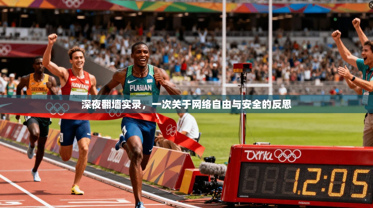 深夜翻墙实录,一次关于网络自由与安全的反思