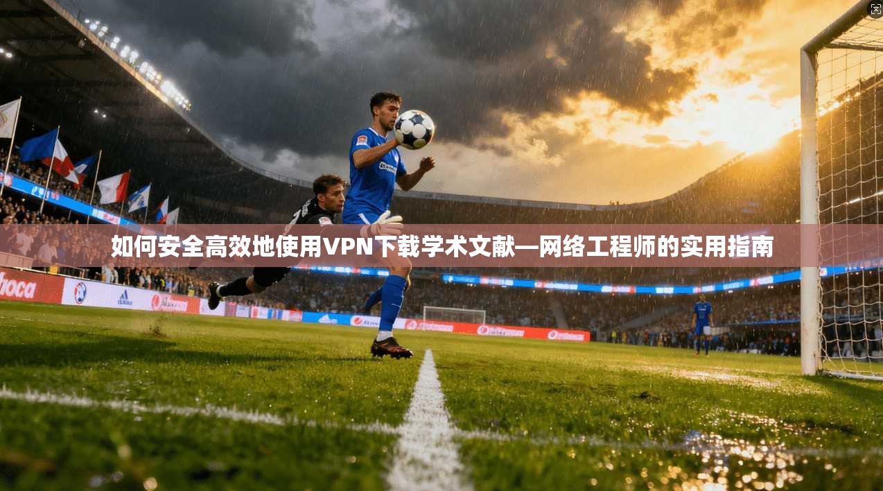 如何安全高效地使用VPN下载学术文献—网络工程师的实用指南  第1张