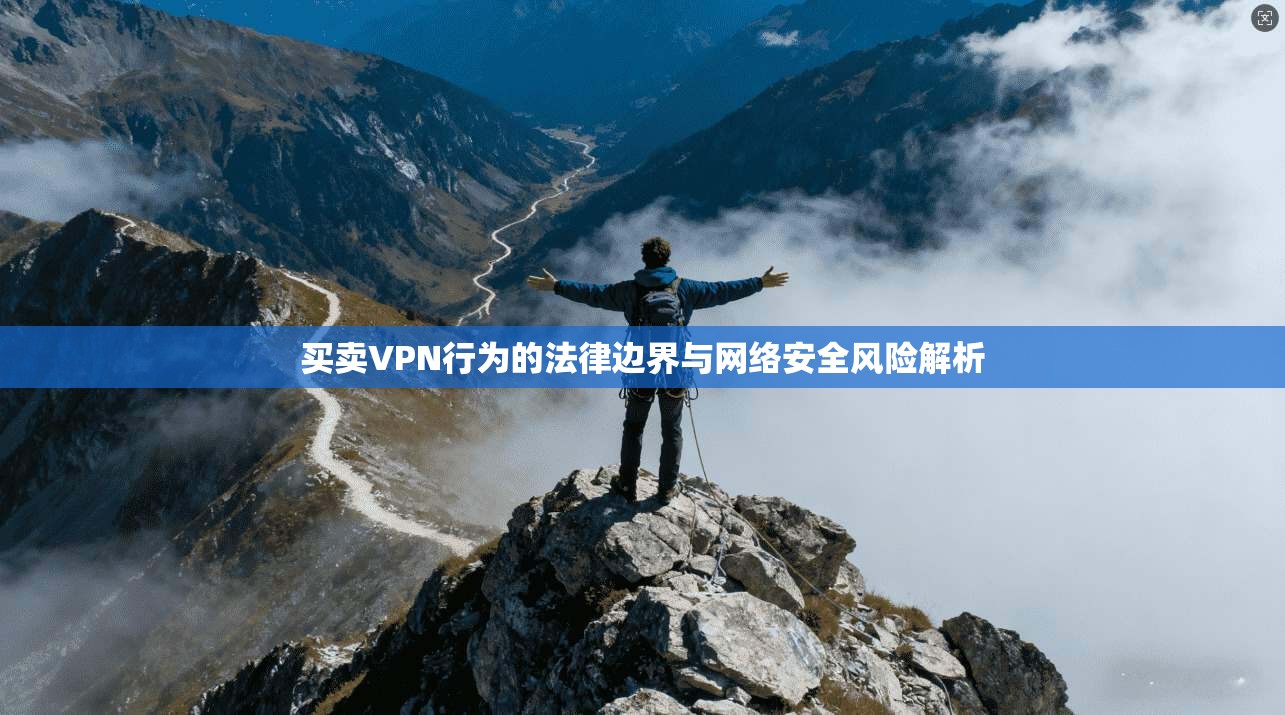 买卖VPN行为的法律边界与网络安全风险解析  第1张