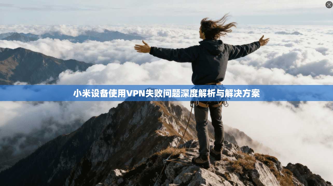 小米设备使用VPN失败问题深度解析与解决方案  第1张