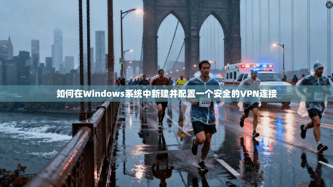 如何在Windows系统中新建并配置一个安全的VPN连接