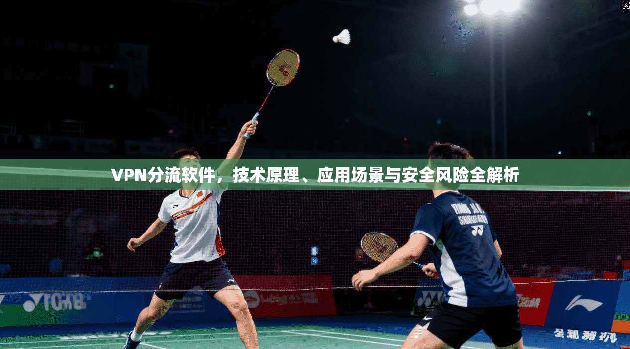 VPN分流软件，技术原理、应用场景与安全风险全解析