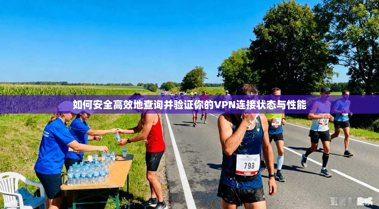 如何安全高效地查询并验证你的VPN连接状态与性能  第1张