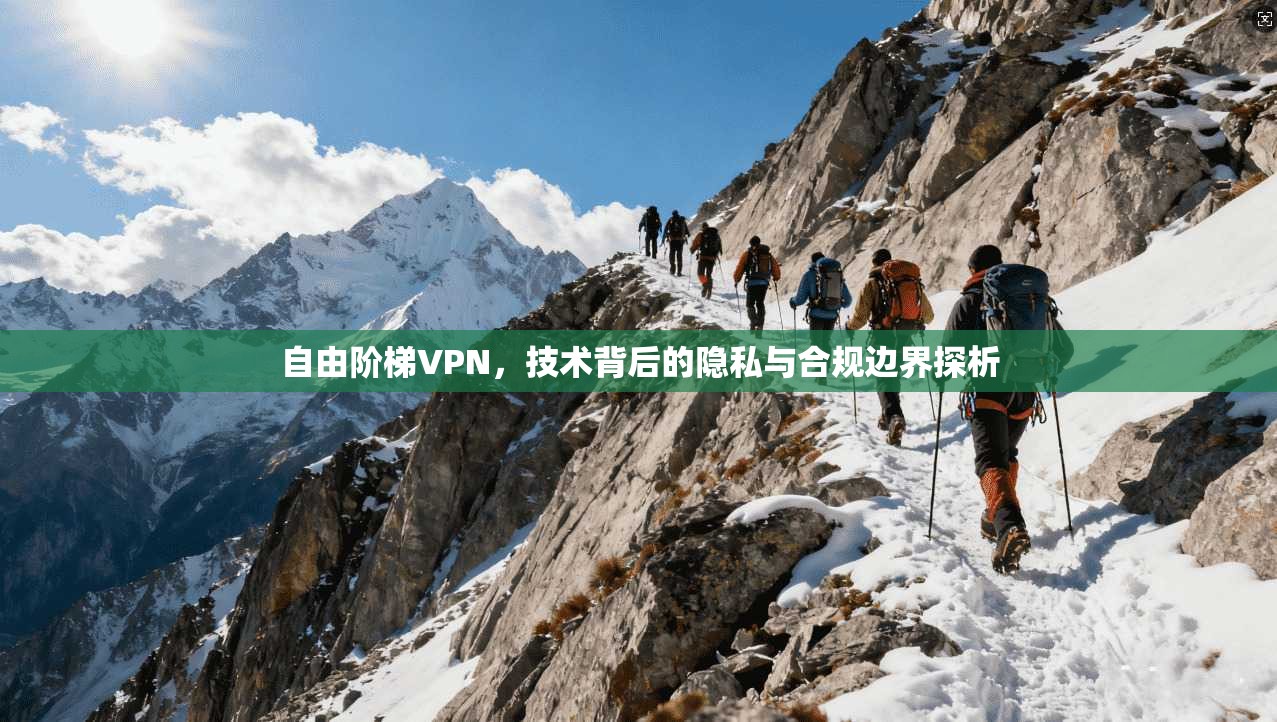 自由阶梯VPN,技术背后的隐私与合规边界探析