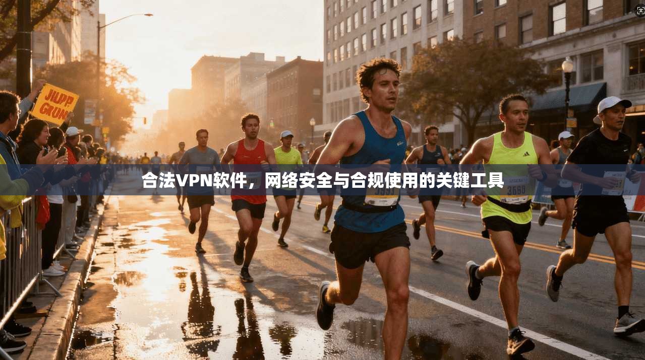 合法VPN软件，网络安全与合规使用的关键工具  第1张