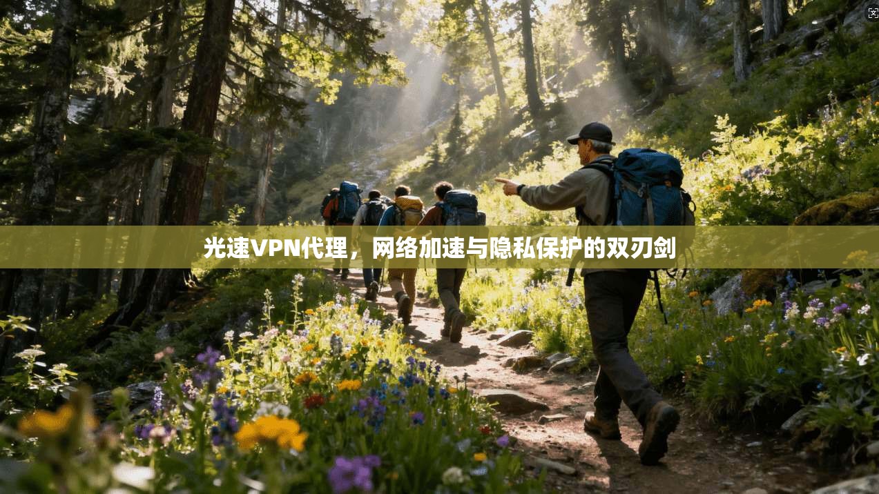 光速VPN代理，网络加速与隐私保护的双刃剑  第1张