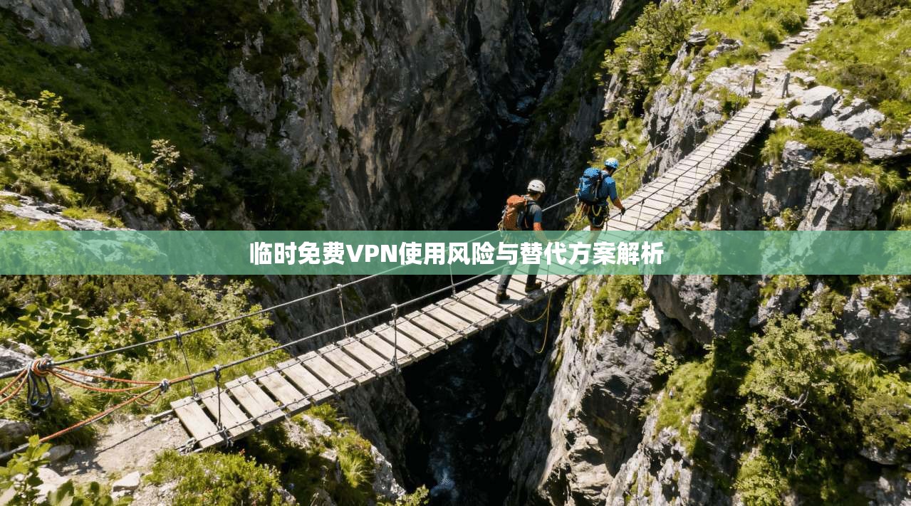 临时免费VPN使用风险与替代方案解析  第1张