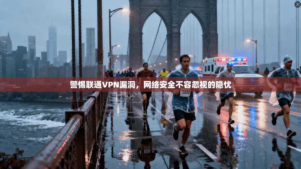 警惕联通VPN漏洞，网络安全不容忽视的隐忧