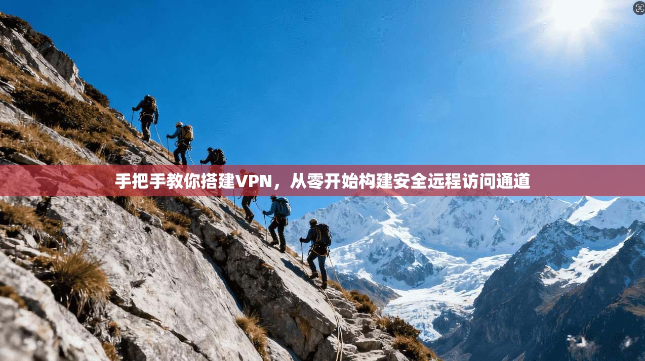 手把手教你搭建VPN，从零开始构建安全远程访问通道