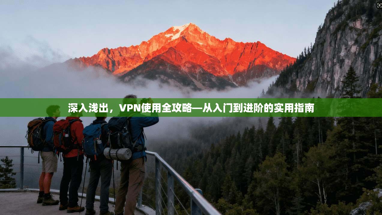 深入浅出，VPN使用全攻略—从入门到进阶的实用指南