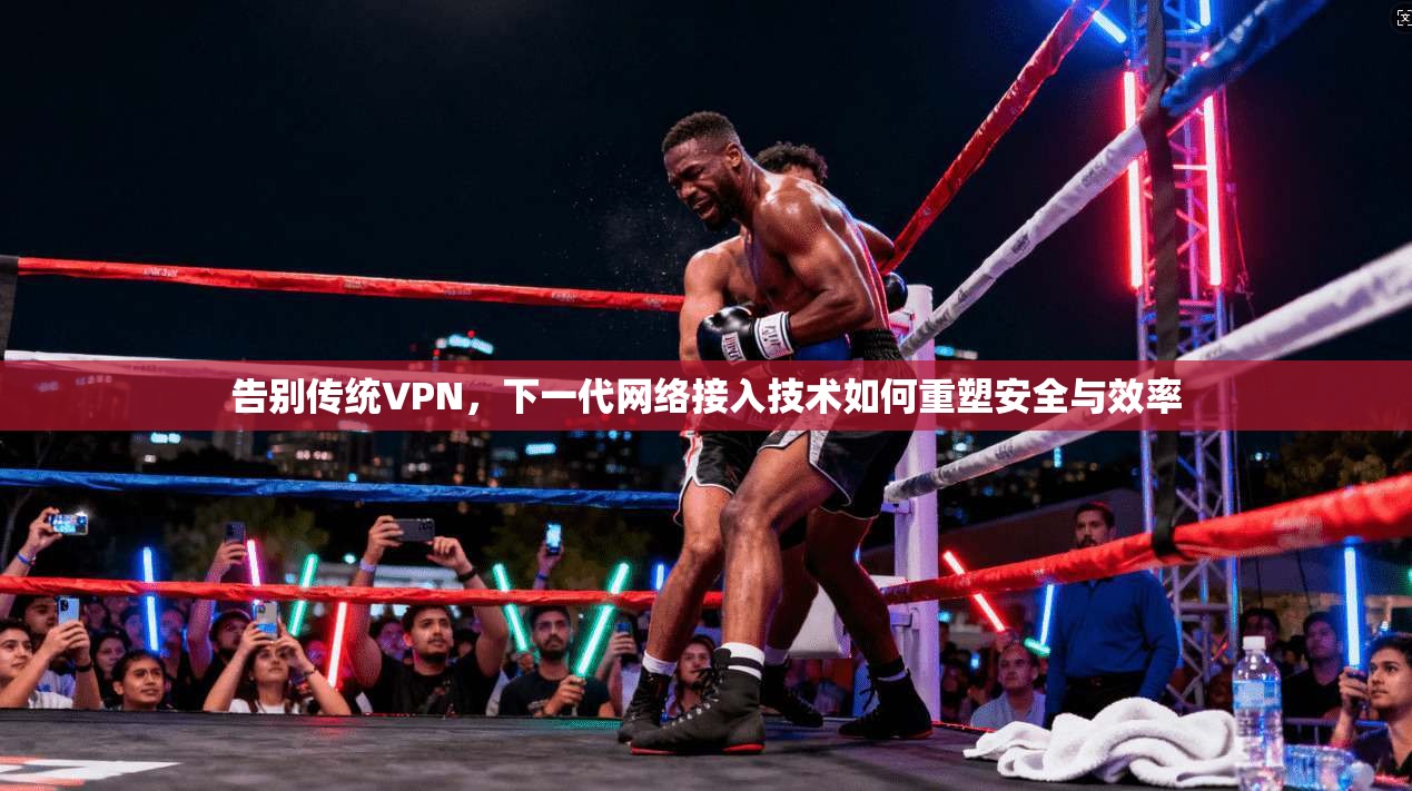告别传统VPN,下一代网络接入技术如何重塑安全与效率