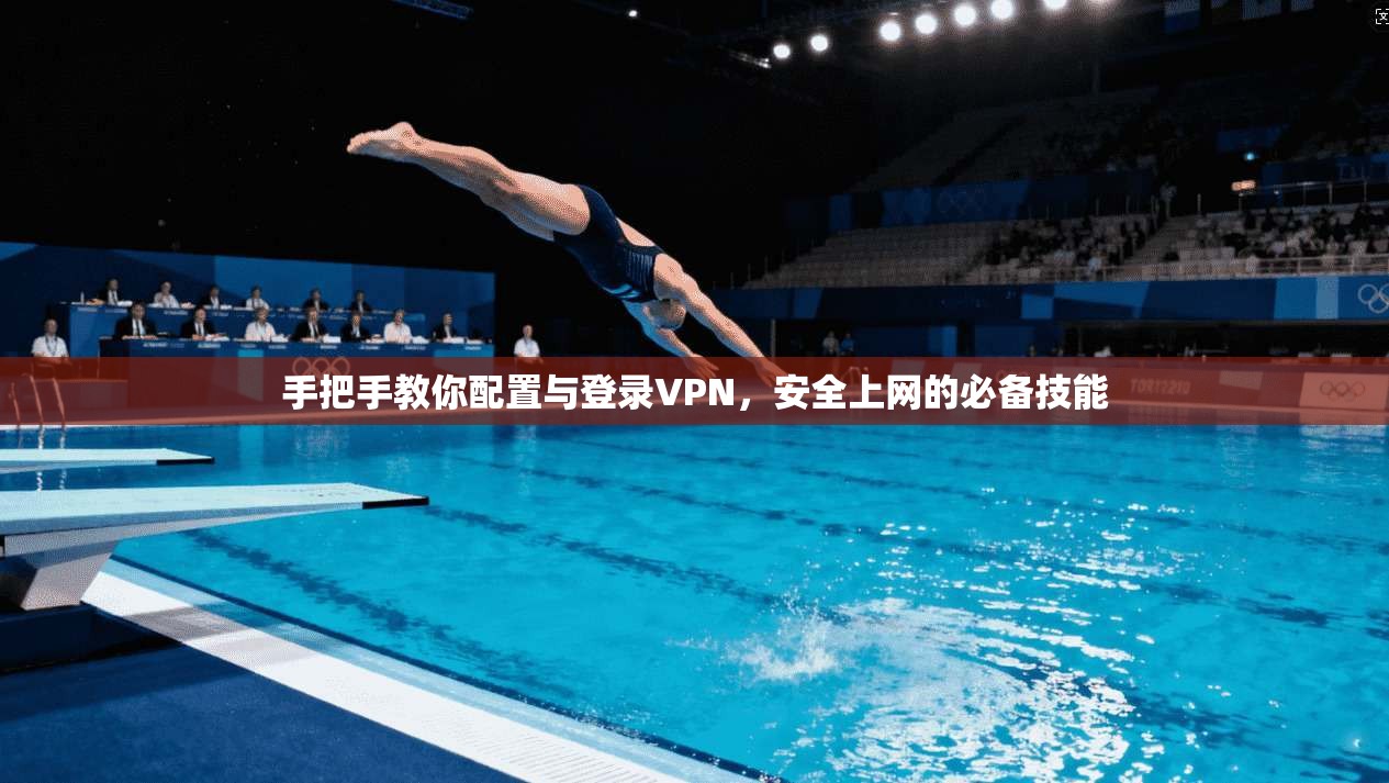 手把手教你配置与登录VPN,安全上网的必备技能