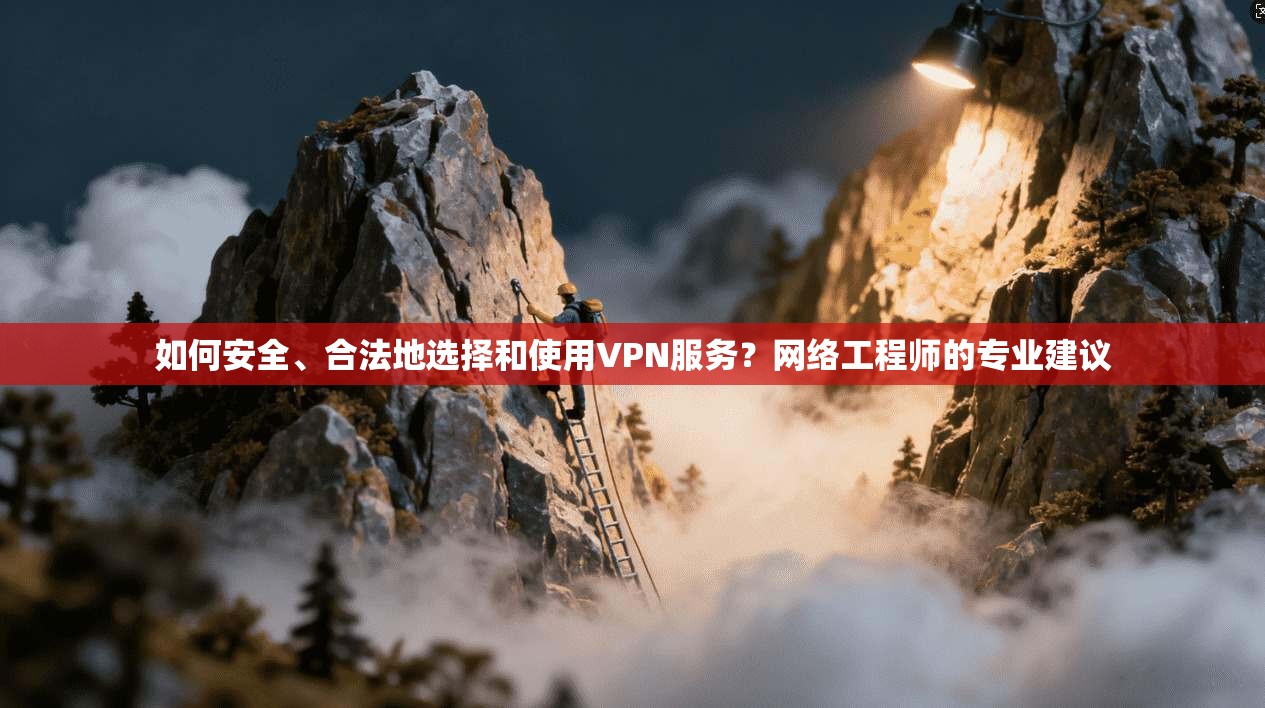 如何安全、合法地选择和使用VPN服务？网络工程师的专业建议