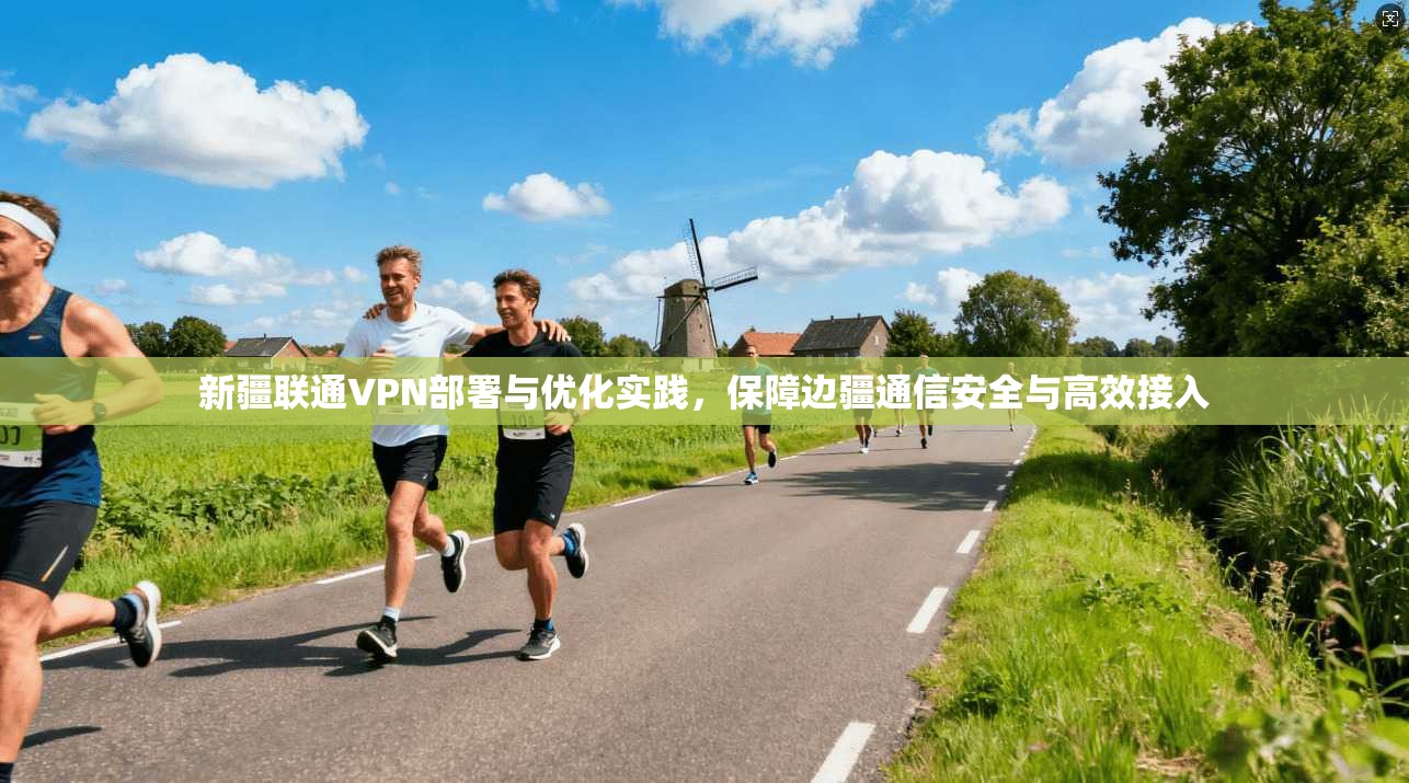 新疆联通VPN部署与优化实践，保障边疆通信安全与高效接入  第1张