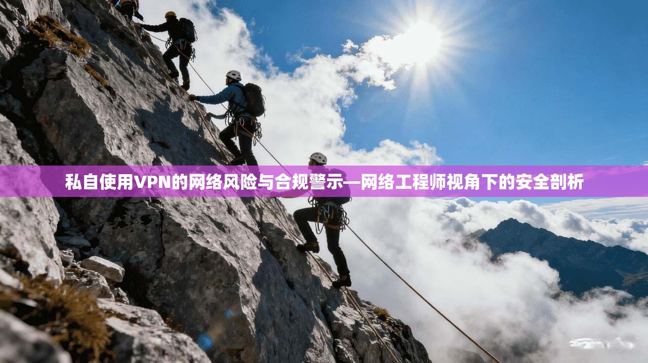私自使用VPN的网络风险与合规警示—网络工程师视角下的安全剖析
