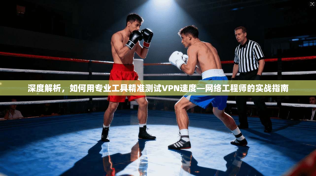 深度解析，如何用专业工具精准测试VPN速度—网络工程师的实战指南