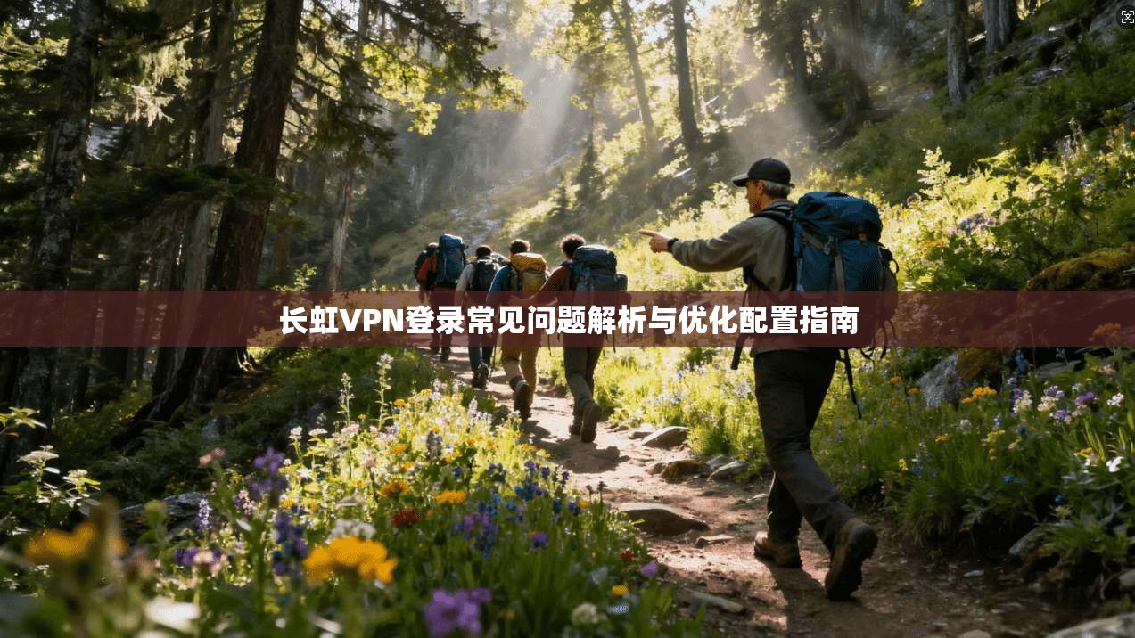 长虹VPN登录常见问题解析与优化配置指南