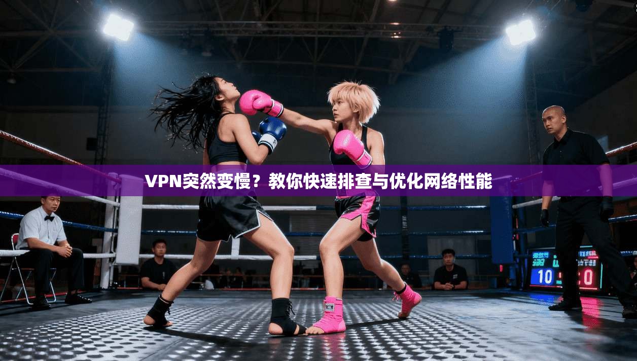 VPN突然变慢？教你快速排查与优化网络性能