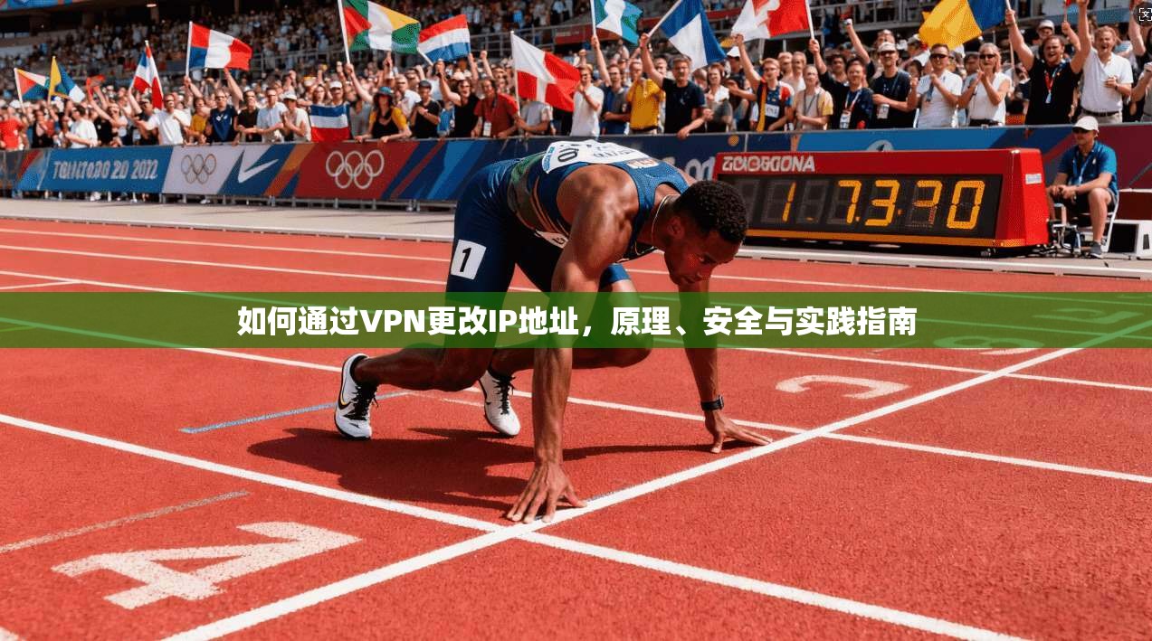 如何通过VPN更改IP地址，原理、安全与实践指南