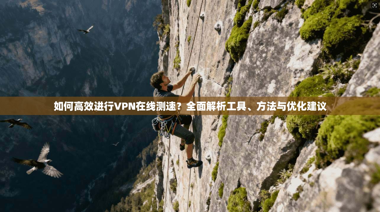 如何高效进行VPN在线测速？全面解析工具、方法与优化建议