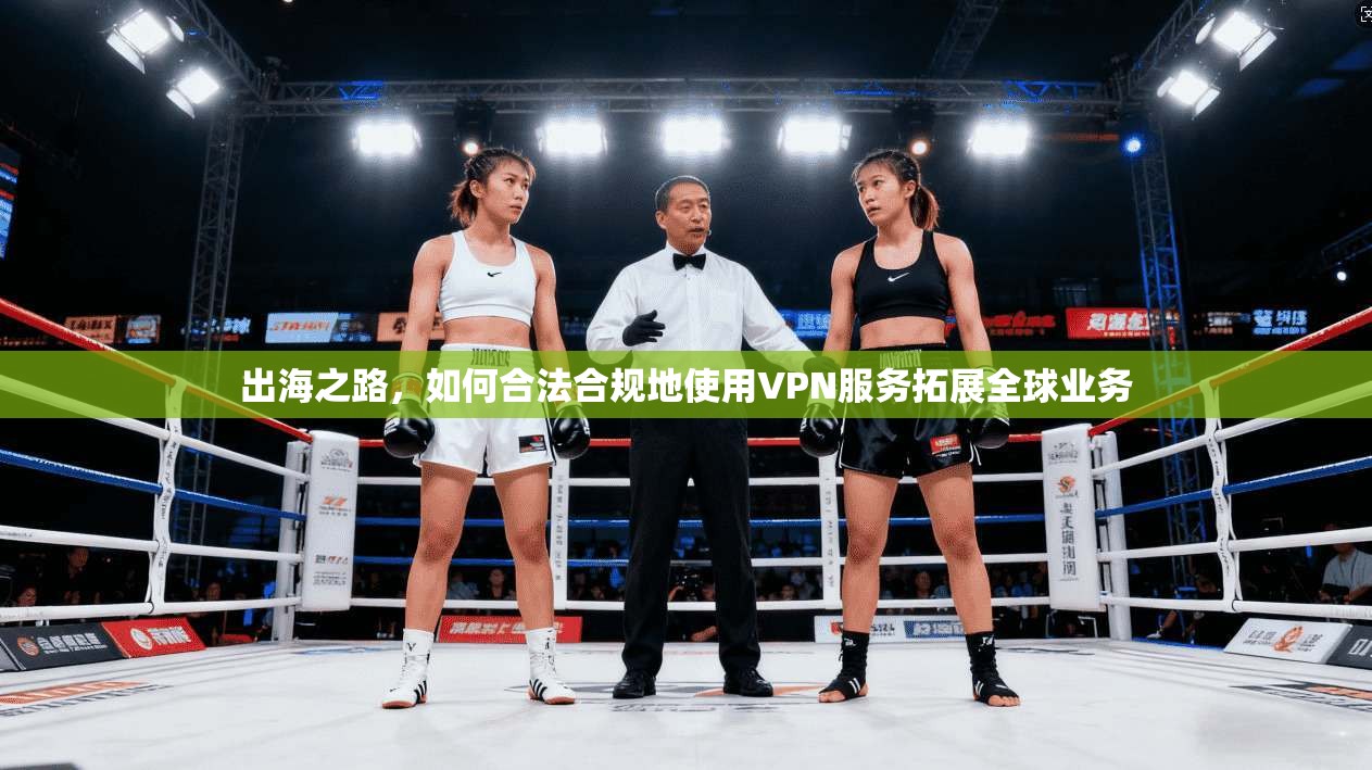 出海之路，如何合法合规地使用VPN服务拓展全球业务