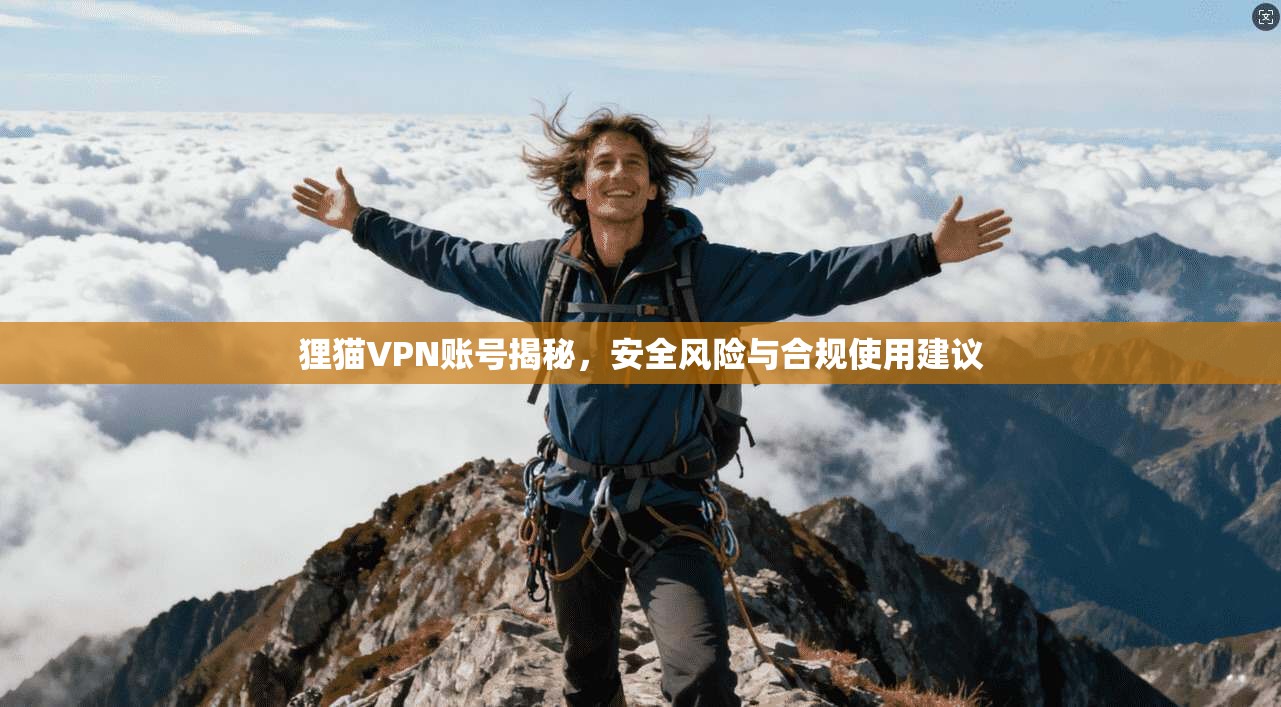 狸猫VPN账号揭秘，安全风险与合规使用建议