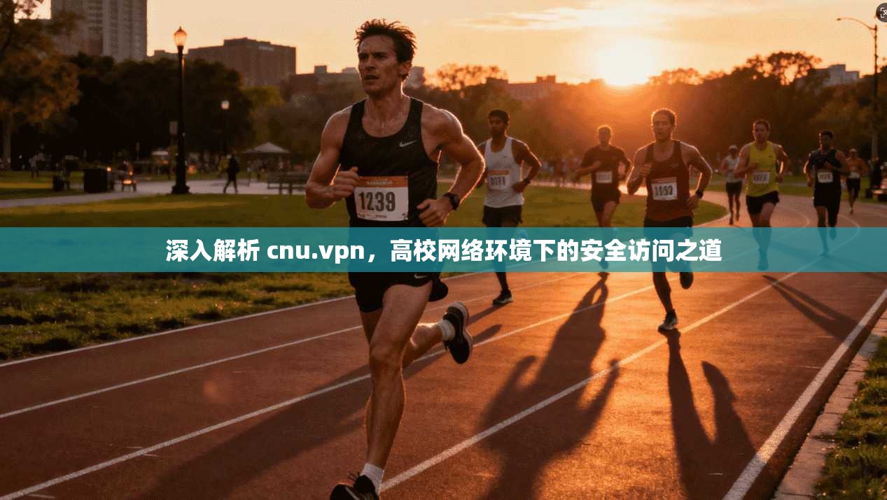 深入解析 cnu.vpn，高校网络环境下的安全访问之道