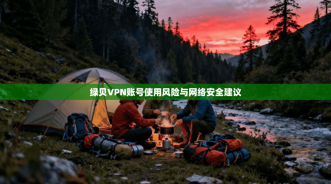 绿贝VPN账号使用风险与网络安全建议
