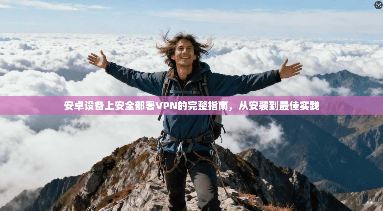 安卓设备上安全部署VPN的完整指南，从安装到最佳实践