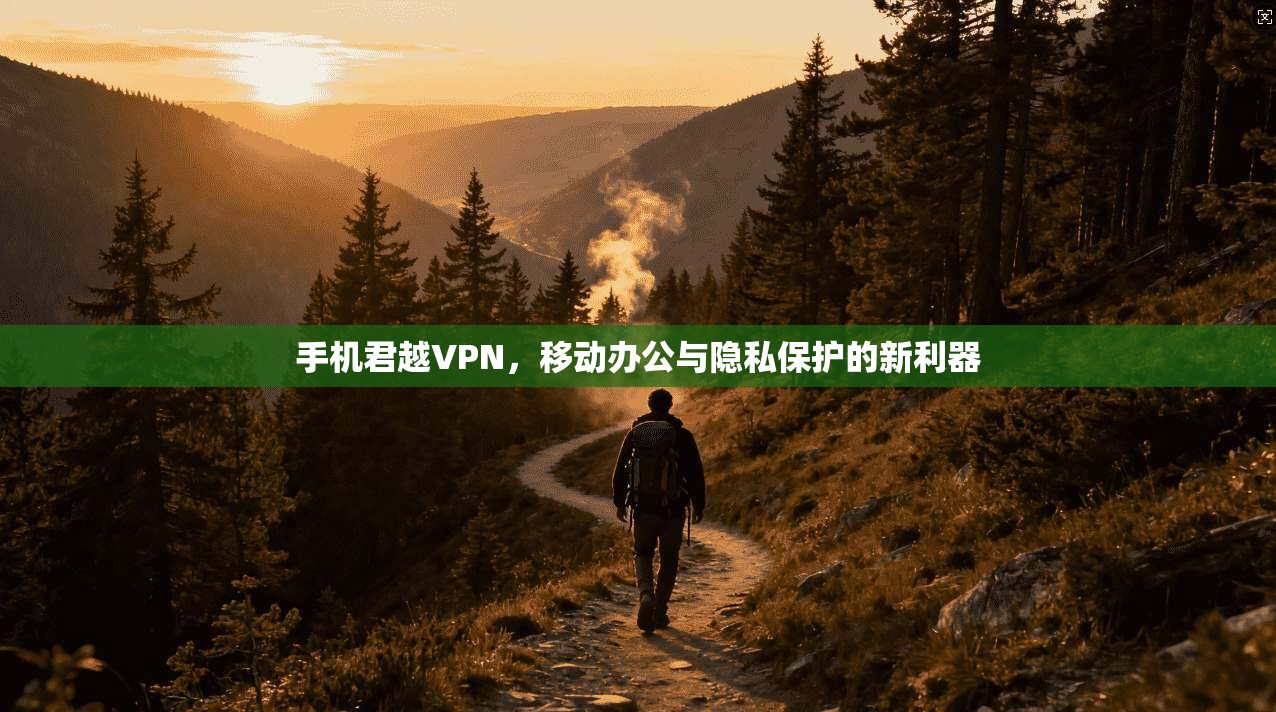 手机君越VPN，移动办公与隐私保护的新利器
