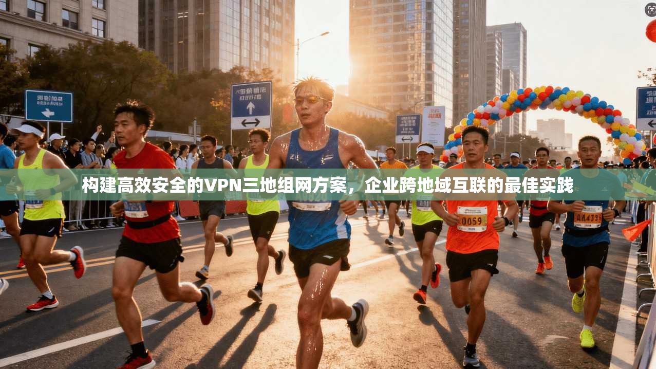 构建高效安全的VPN三地组网方案，企业跨地域互联的最佳实践