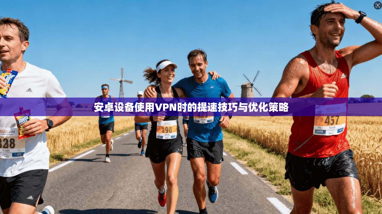 安卓设备使用VPN时的提速技巧与优化策略