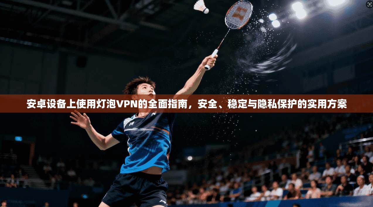 安卓设备上使用灯泡VPN的全面指南，安全、稳定与隐私保护的实用方案