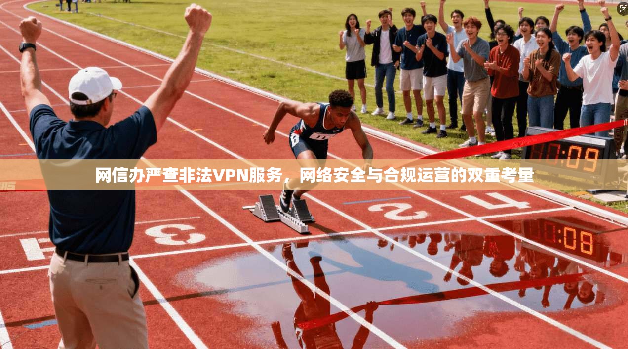 网信办严查非法VPN服务，网络安全与合规运营的双重考量