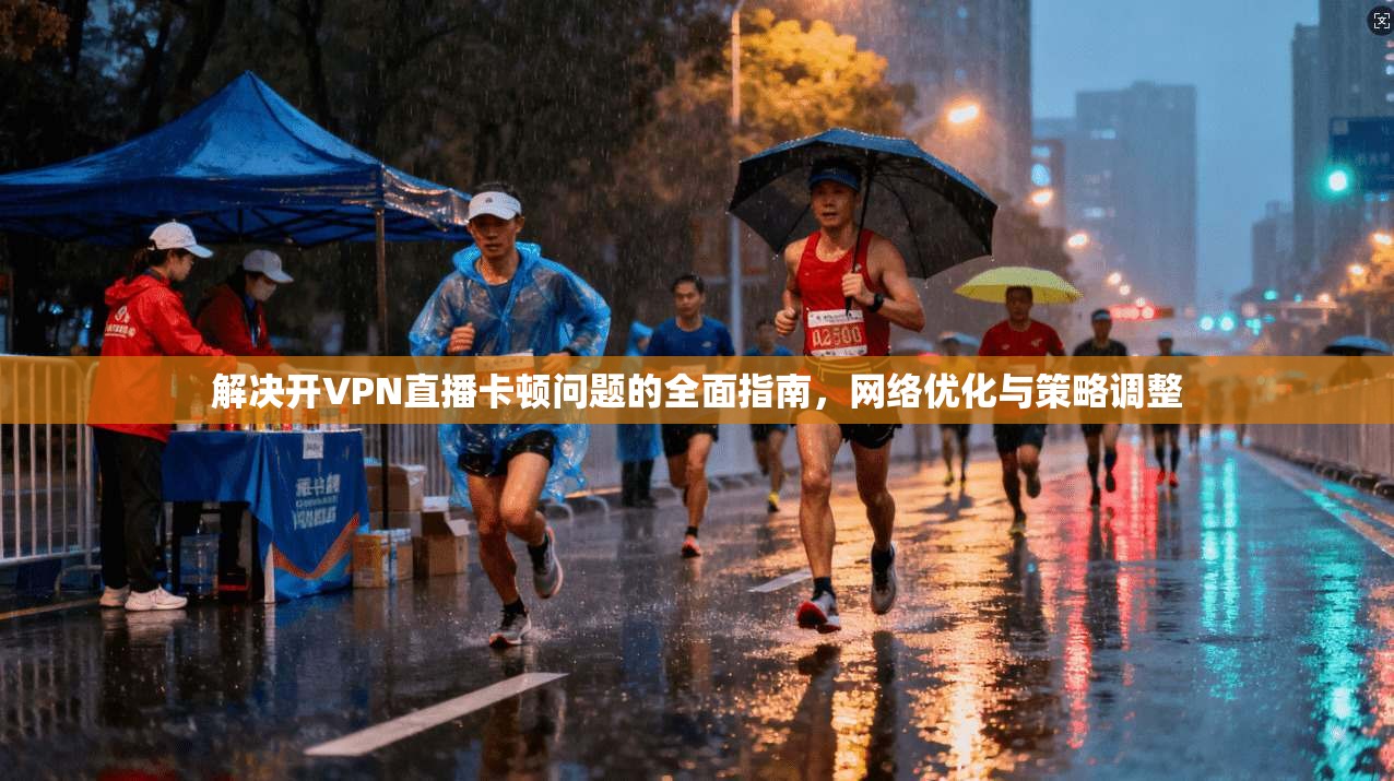 解决开VPN直播卡顿问题的全面指南，网络优化与策略调整