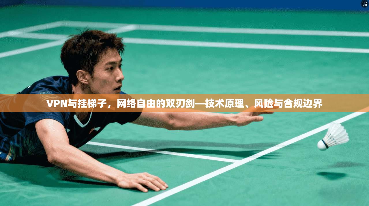 VPN与挂梯子，网络自由的双刃剑—技术原理、风险与合规边界