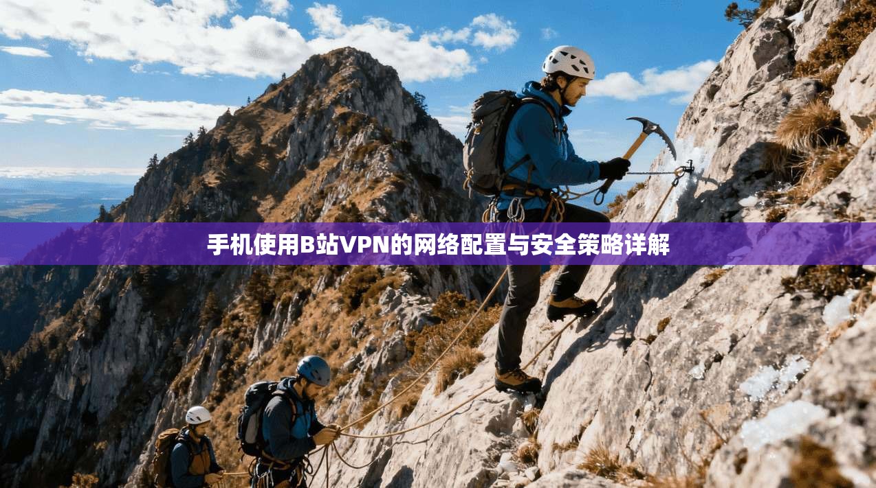 手机使用B站VPN的网络配置与安全策略详解