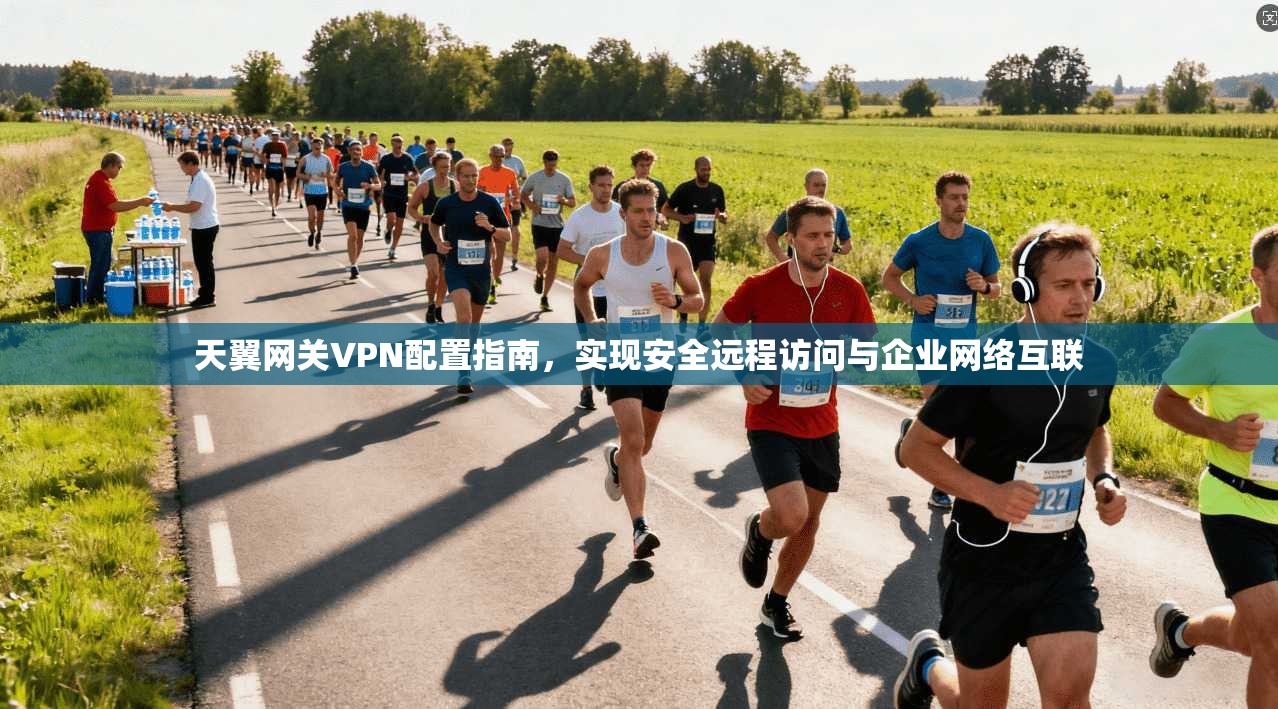 天翼网关VPN配置指南，实现安全远程访问与企业网络互联