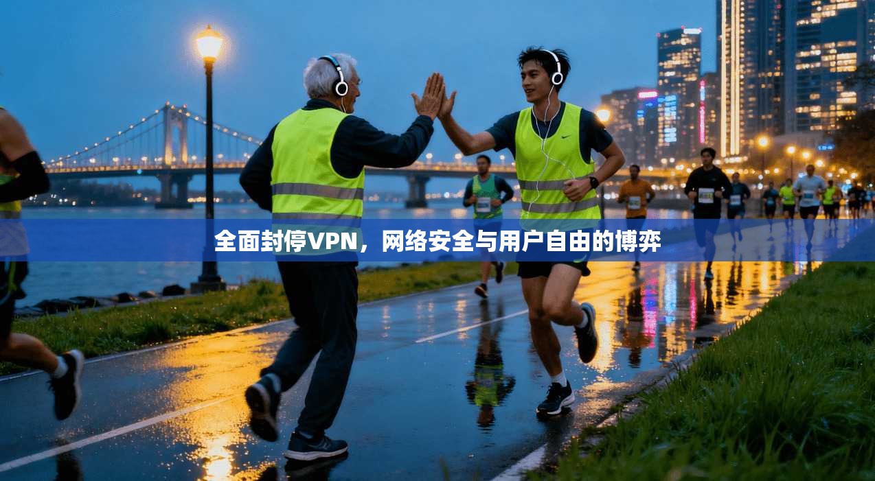 全面封停VPN,网络安全与用户自由的博弈