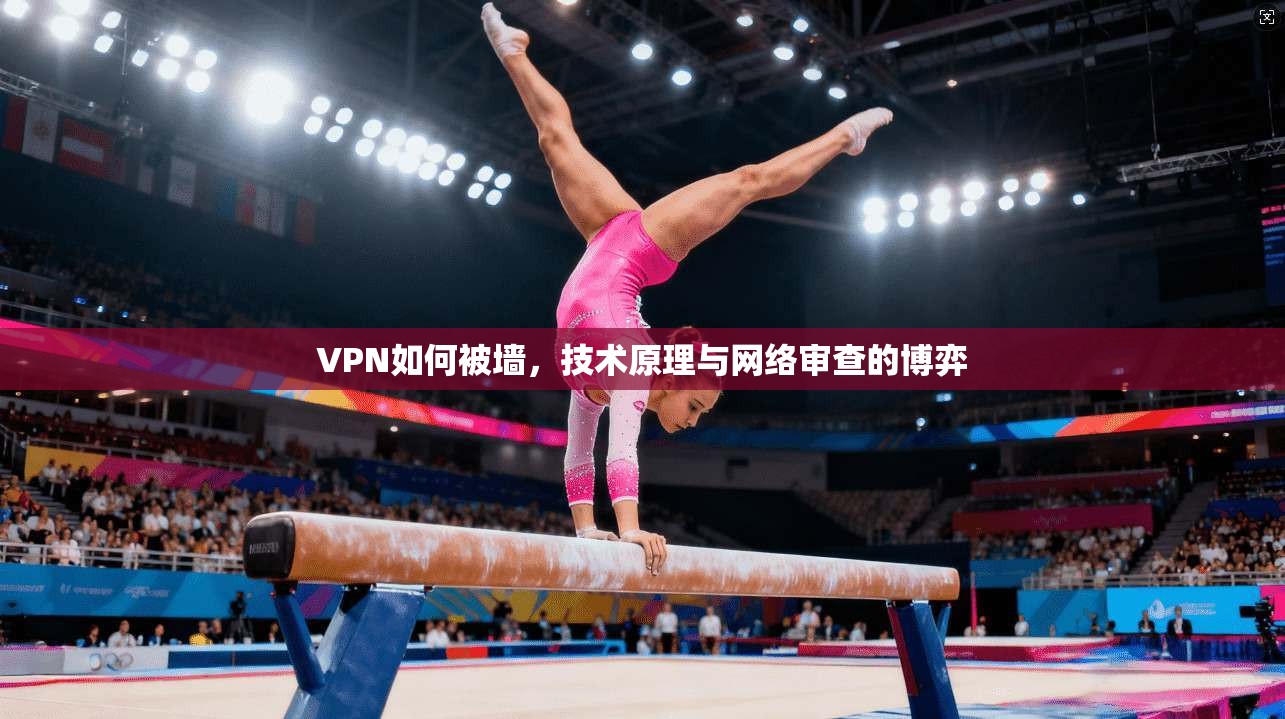 VPN如何被墙，技术原理与网络审查的博弈