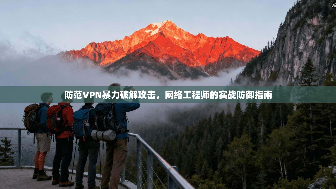 防范VPN暴力破解攻击，网络工程师的实战防御指南