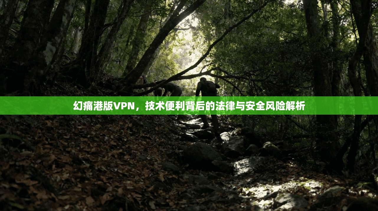 幻痛港版VPN，技术便利背后的法律与安全风险解析