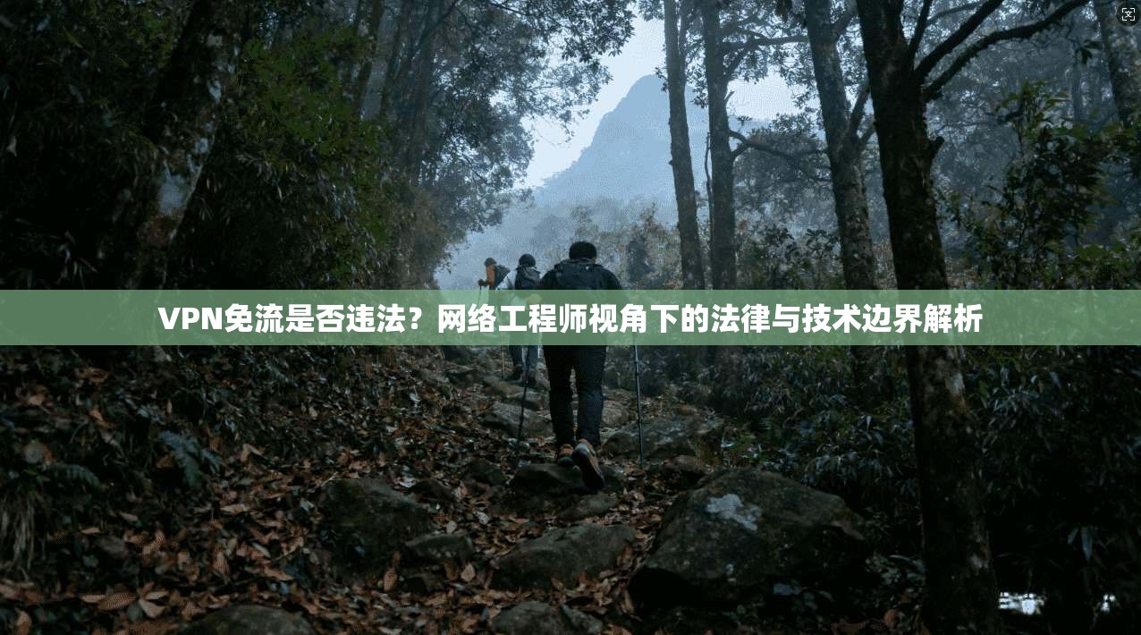 VPN免流是否违法？网络工程师视角下的法律与技术边界解析