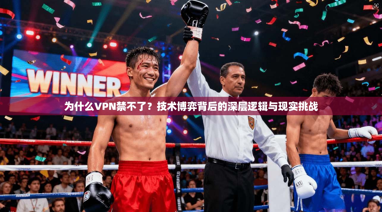 为什么VPN禁不了？技术博弈背后的深层逻辑与现实挑战