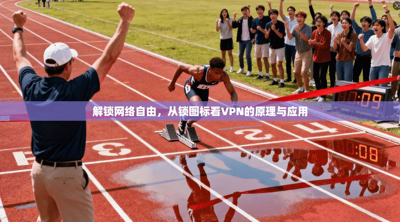 解锁网络自由，从锁图标看VPN的原理与应用