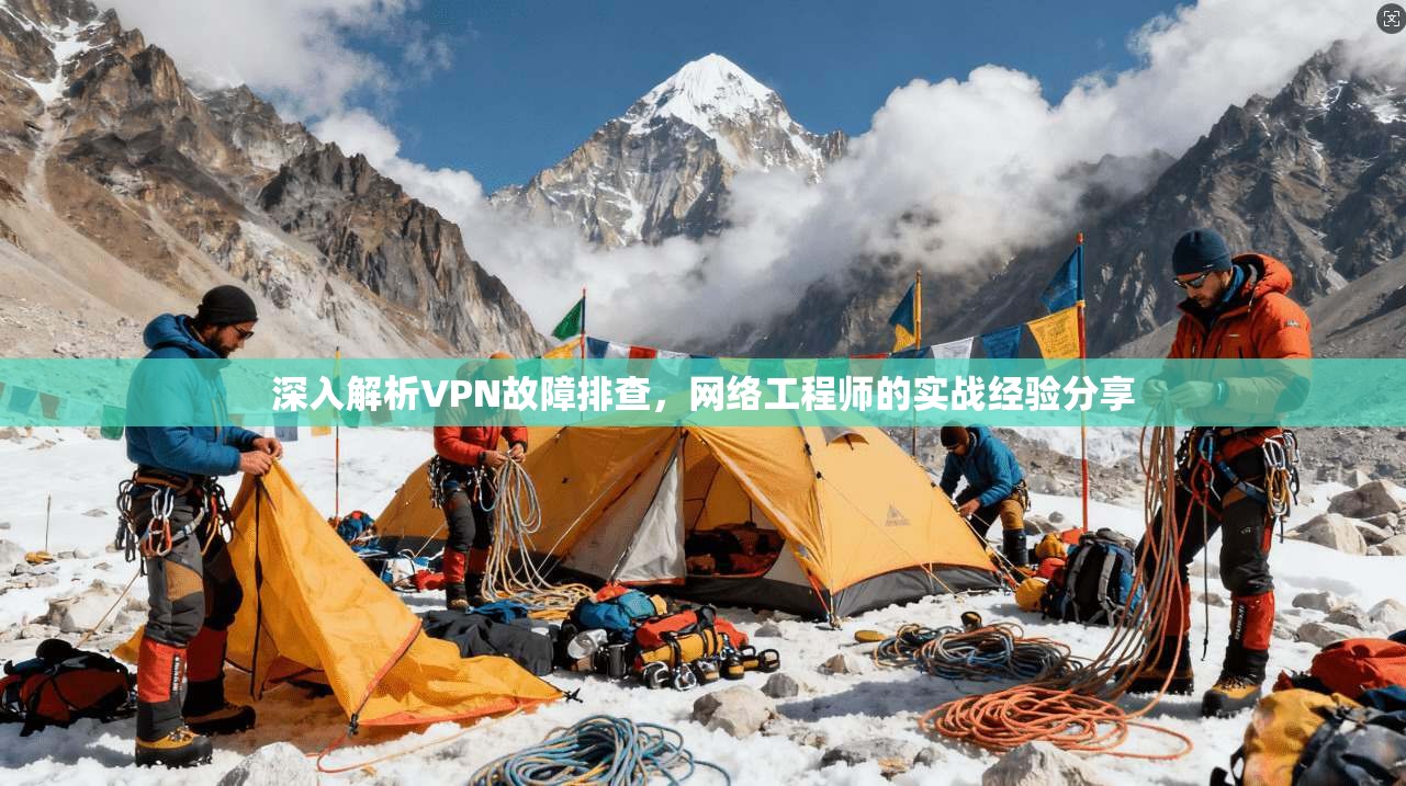 深入解析VPN故障排查,网络工程师的实战经验分享