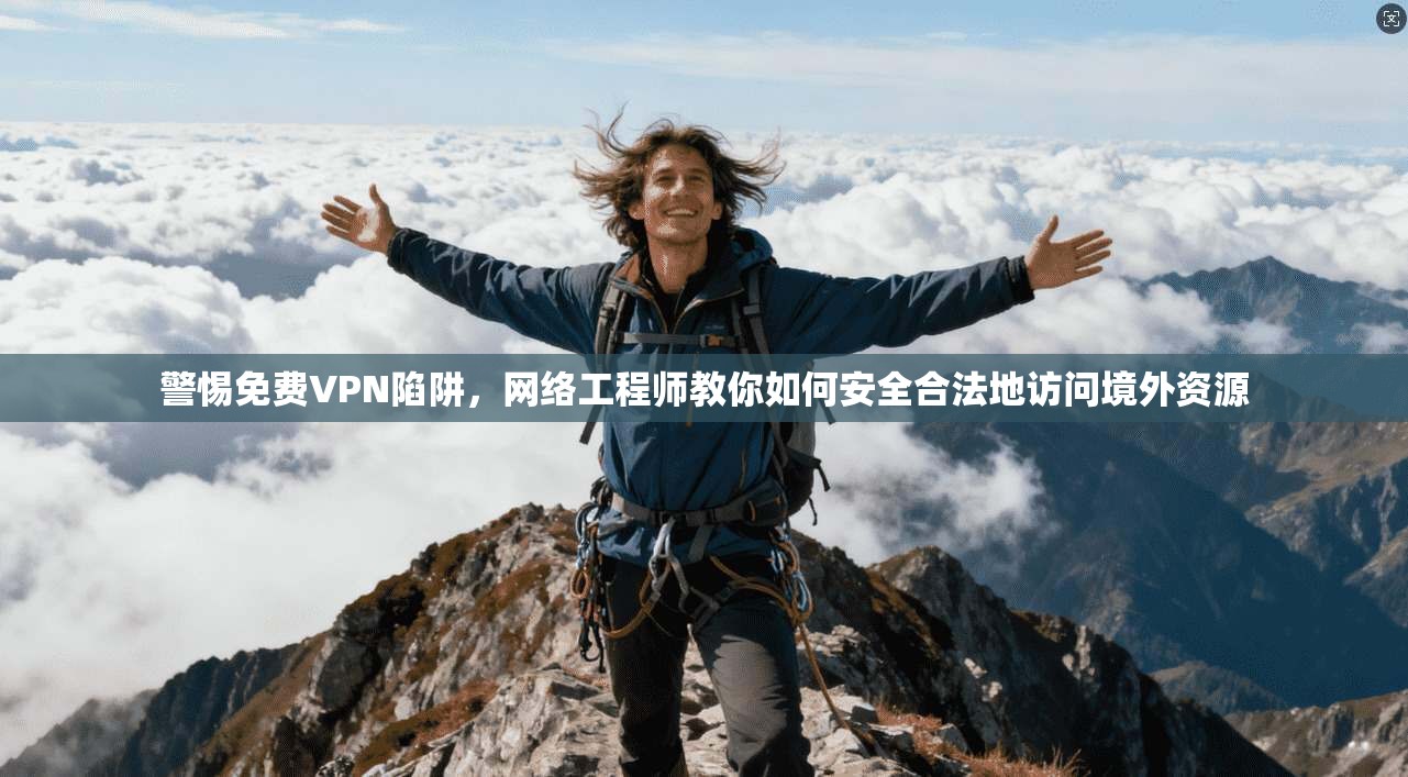 警惕免费VPN陷阱，网络工程师教你如何安全合法地访问境外资源